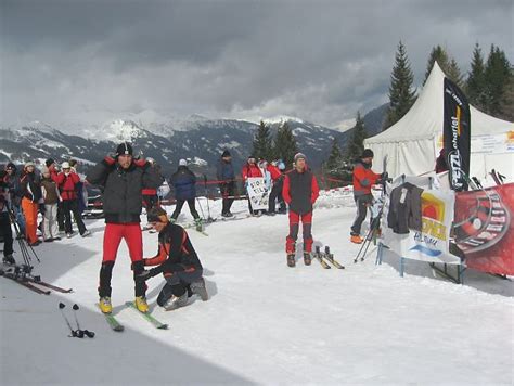 Gastein Im Bild Ereignisse H Tourenskilauf Mittelstation Graukogel