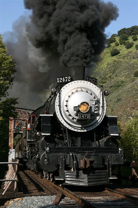 Southern Pacific 2472 Steam At Niles Canyon Railway Flickr