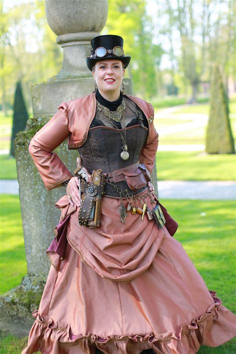 Celinescreaties Blogspot Steampunk Women Steampunk Clothing