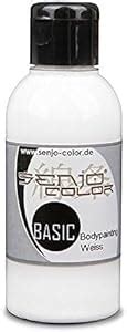 Senjo Color Basic White Liquid Body Paint Ml Made In Germany For