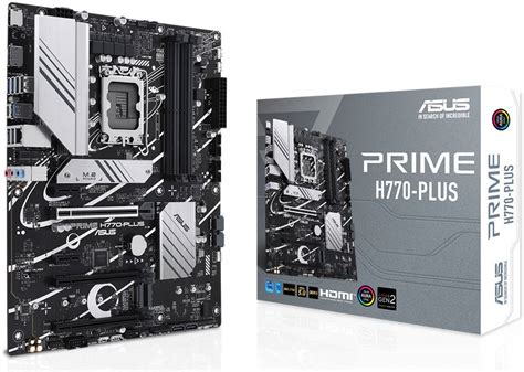 Asus Prime H Plus Lga Atx Motherboard Intel H Chipset X