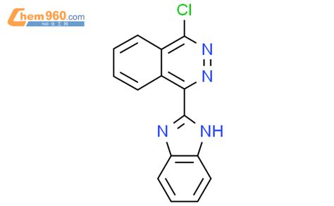 842171 71 5 1 1H benzimidazol 2 yl 4 chlorophthalazine化学式结构式分子式mol