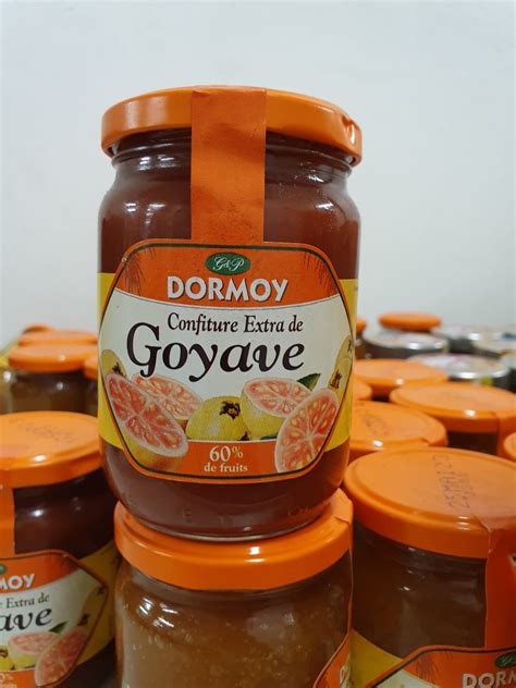 Confiture Extra De Goyave DORMOY Exotic Corner