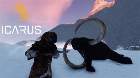 Icarus Survival Gameplay Part Polar Region Beta Weekend