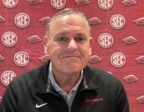 Video Sam Pittman Previews Liberty Bowl Vs Texas Tech