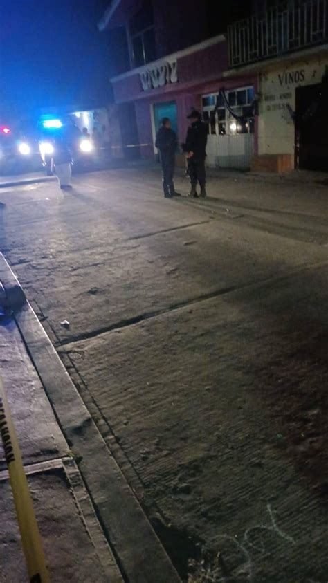 Hombres Armados Disparan Contra Negocio En Santa Ana Xalmimilulco Urbano