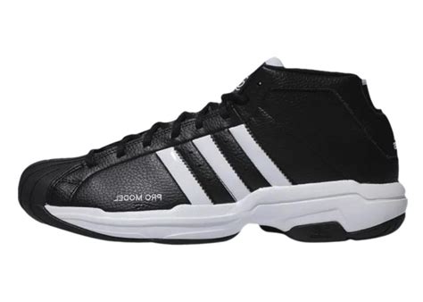 Adidas Pro Model 2g Core Black White Fw3670 Adidas 슈프라이즈