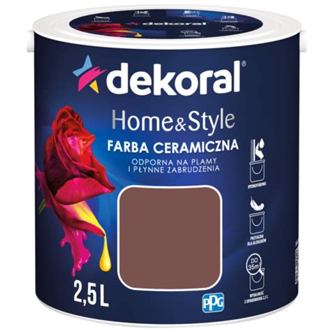 Farba Ceramiczna Home Style Cocoa L Dekoral Bricomarche Pl