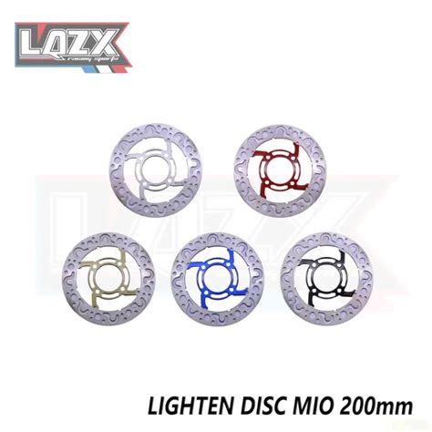 Ready Stock Lighten Disc Mio Sporty 4holes 200mm Lazada PH