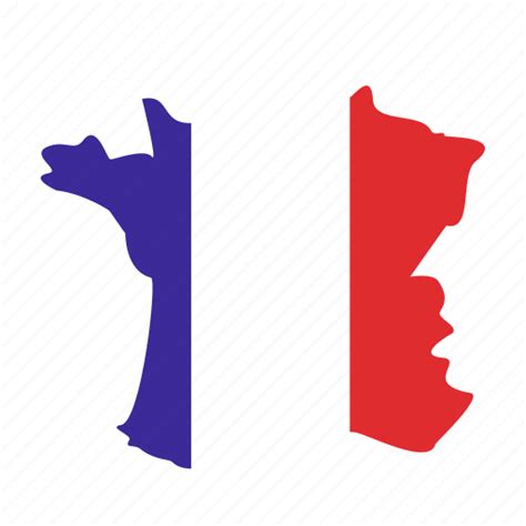 Flag, france, france flag, map icon - Download on Iconfinder