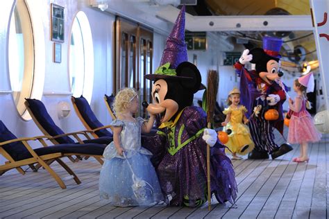 Halloween On The High Seas On Disney Dream Fantasy Wonder And Magic