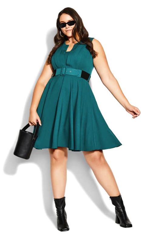 Plus Size Skater Dresses Evans