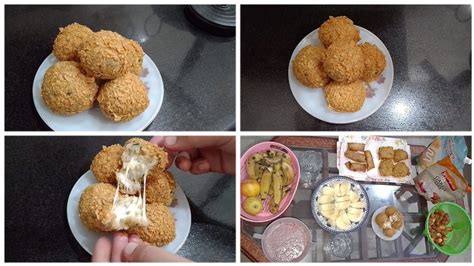 Iftar Special Potato Cheese Balls Crispy Potato Cheese Balls My