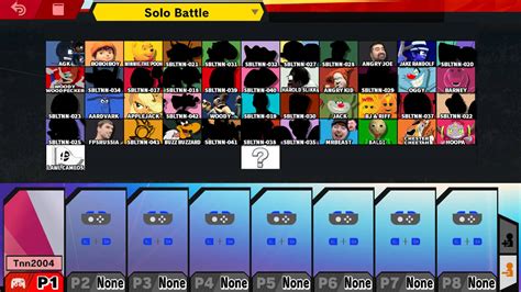 My Smash Bros Lawl Roster By Theresnoname2004 On Deviantart