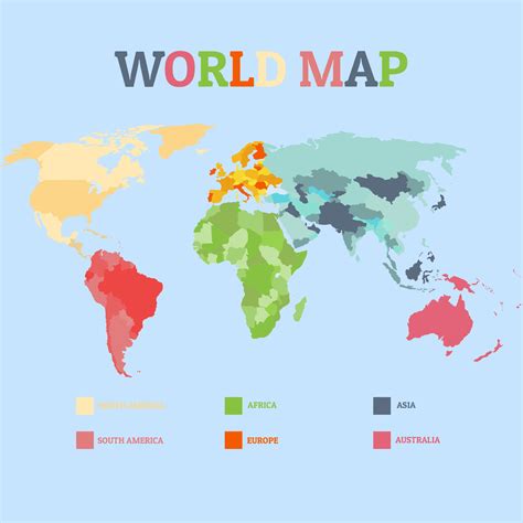 map of the world with provinces 3