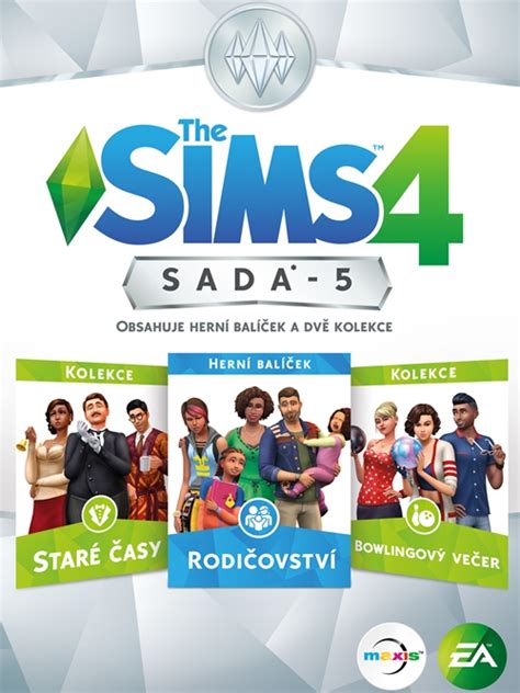 The Sims 4 Bundle Pack 5 Digital Digital Xzone Sk