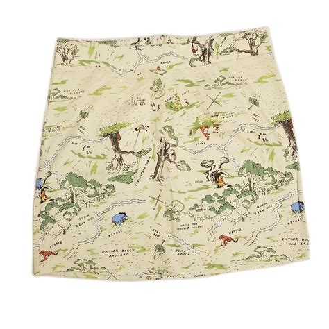 Disney X Hot Topic Winnie The Pooh Mini Skirt Depop