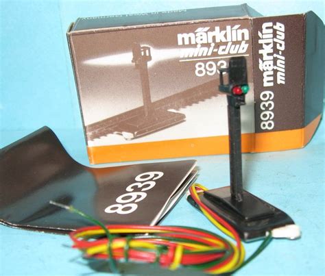 Märklin Z Miniclub 8939 Lichtsignal Nordbahn An Verkauf