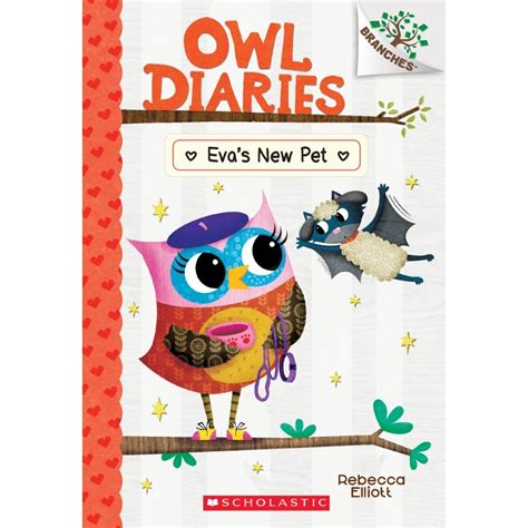 Owl Diaries 15 Evas New Pet 文鶴網路書店