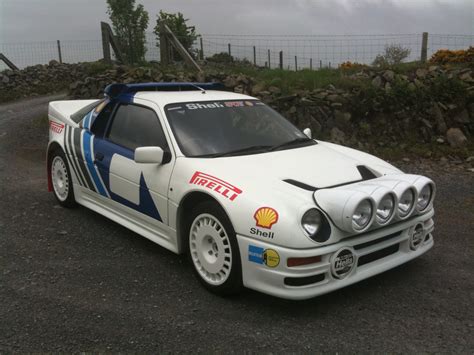 Ford rs200 rally car for sale