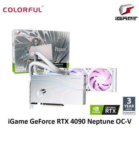 Colorful Igame Geforce Rtx Neptune Oc V Gb Bit Gddr X Vga