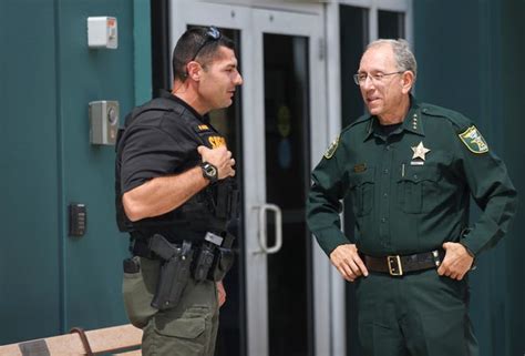 Martin County Sheriff William Snyder has 50-year public service career