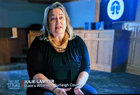 Julie Lawyer States Attorney Rnominativedeterminism