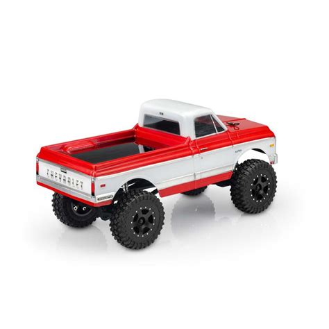 Jconcepts Inc 124 1970 Chevy K10 Clear Body Scx24 Horizon Hobby