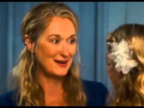 Slipping Through My Fingers Meryl Streep Amanda Seyfried Youtube