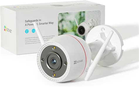 Ezviz Smart Security Camera Outdoor P Ai Powered Person Detection