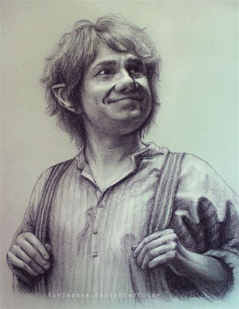 Bilbo By Iamjoanna On Deviantart Hobbit Art The Hobbit Tolkien Art