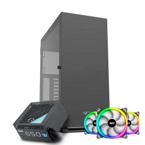 Pichau Kit Upgrade Gabinete Gamer Aigo Darkflash Dlx Neo Preto