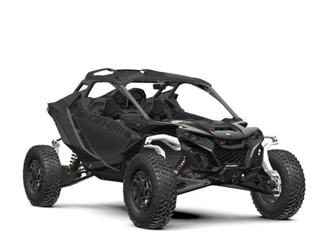 2024 Can Am® Maverick R X Rs With Smart Shox Triple Black 0007arh00 Strictly Powersports