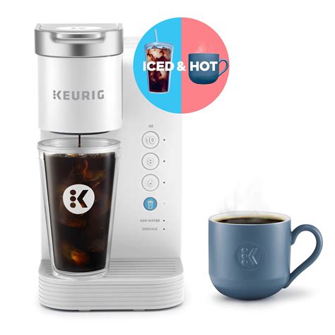 Keurig K-Iced Essentials Iced and Hot Single-Serve K-Cup Pod Coffee