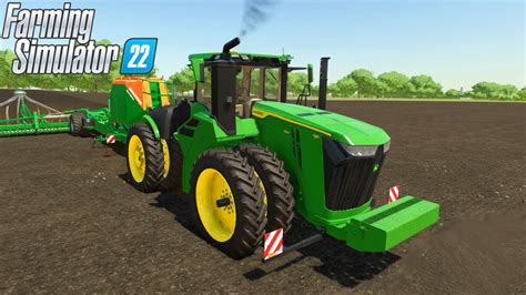 John Deere 9r 2021 Model Year V10 Fs22 Farming Simulator 22 Mod