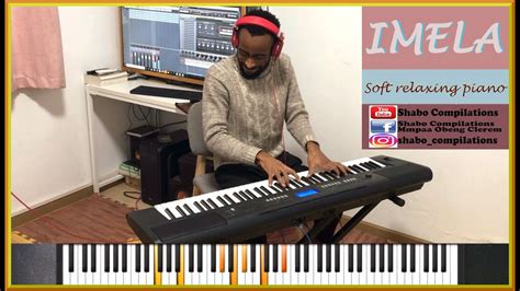 Imela Nathaniel Bassey Feat Enitan Adaba Soft Relaxing Piano Youtube