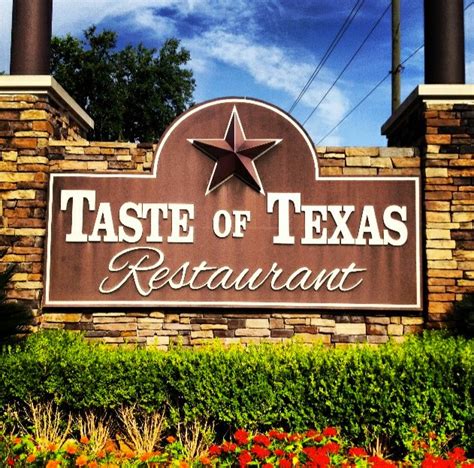 Taste Of Texas - Restaurant - Memorial City - Houston