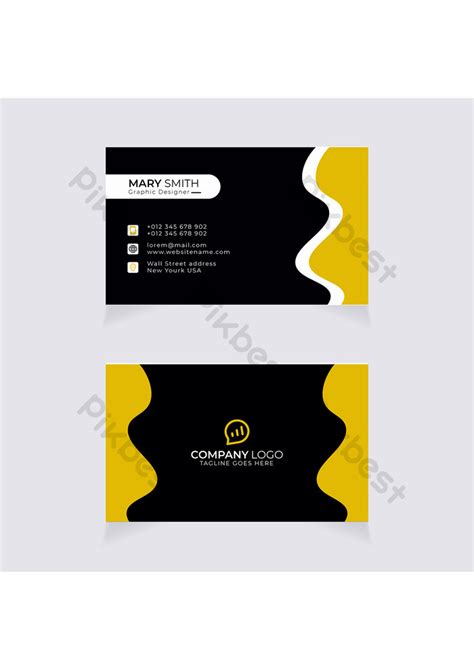 Creative Business Card Design Template | EPS Free Download - Pikbest