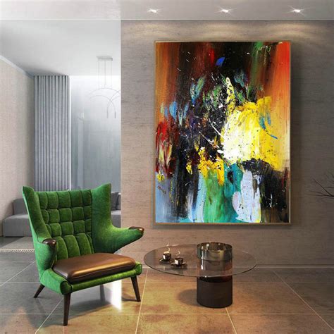 Original Abstract Art Painitng,Large Living Room Art Abstract Paintings On Canvas,Large Texture ...