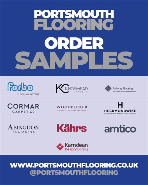 FREE SAMPLES You can apply for... - Portsmouth Flooring | Facebook