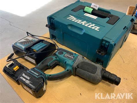 Slagborrmaskin Makita DHR 202, Vårgårda, Klaravik auktioner
