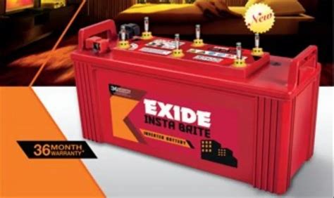 Exide Ib Insta Brite Inverter Battery Ah At Rs In Chennai