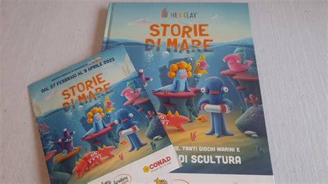 Storie Di Mare 12 Emozionanti Storie Conad Hey Clay YouTube