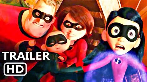 INCREDIBLES 2 New Trailer (Animated Movie, 2018) - YouTube