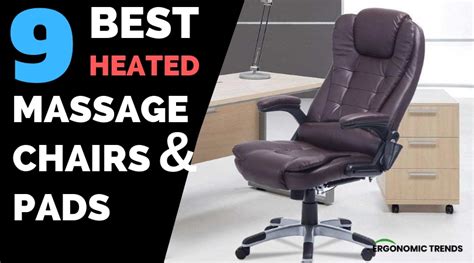 8 Best Massage Office Chairs and Chair Pads in 2020 (with Heat Therapy ...