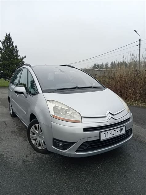 Citroen C Grand Picasso Benzyna Km Stan Bdb Osobowy