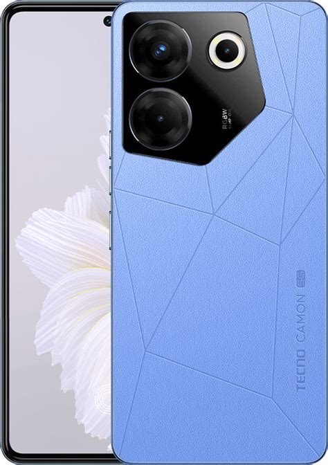 Tecno Camon 20 Pro 5G 256 Гб Голубая фиалка - купить по низким ценам с ...