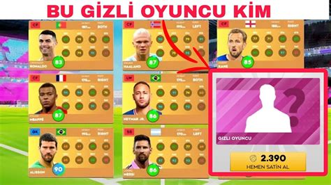 DLS 24 GİZLİ OYUNCU AÇTIM HARİKA BİR FUTBOLCU GELİD Dream League