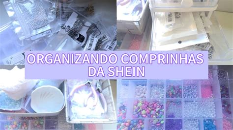 ORGANIZANDO AS COMPRINHAS DA SHEIN YouTube