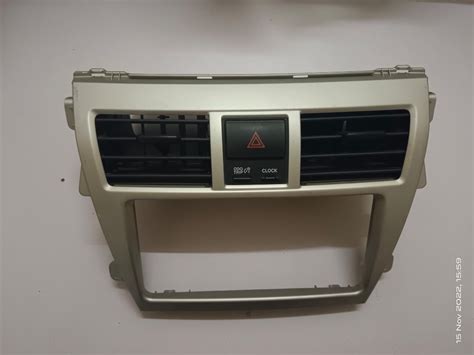 Panel Radio Complete With Emergency Button And Vent Aircond Pnp Vios